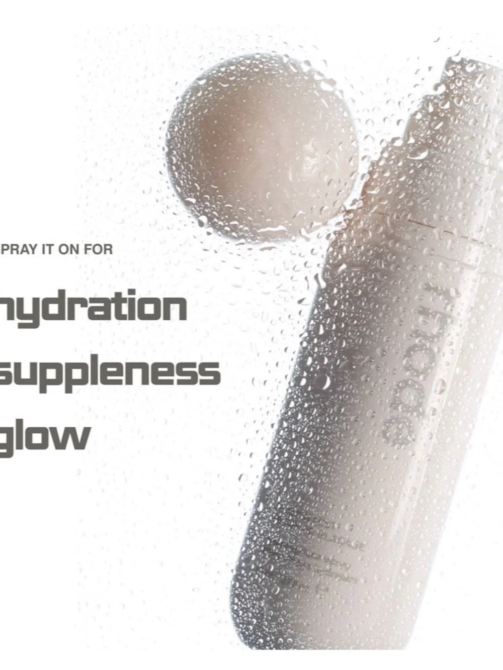 RHODE Mini Glazing Mist Hydrating Face Spray - Brand New